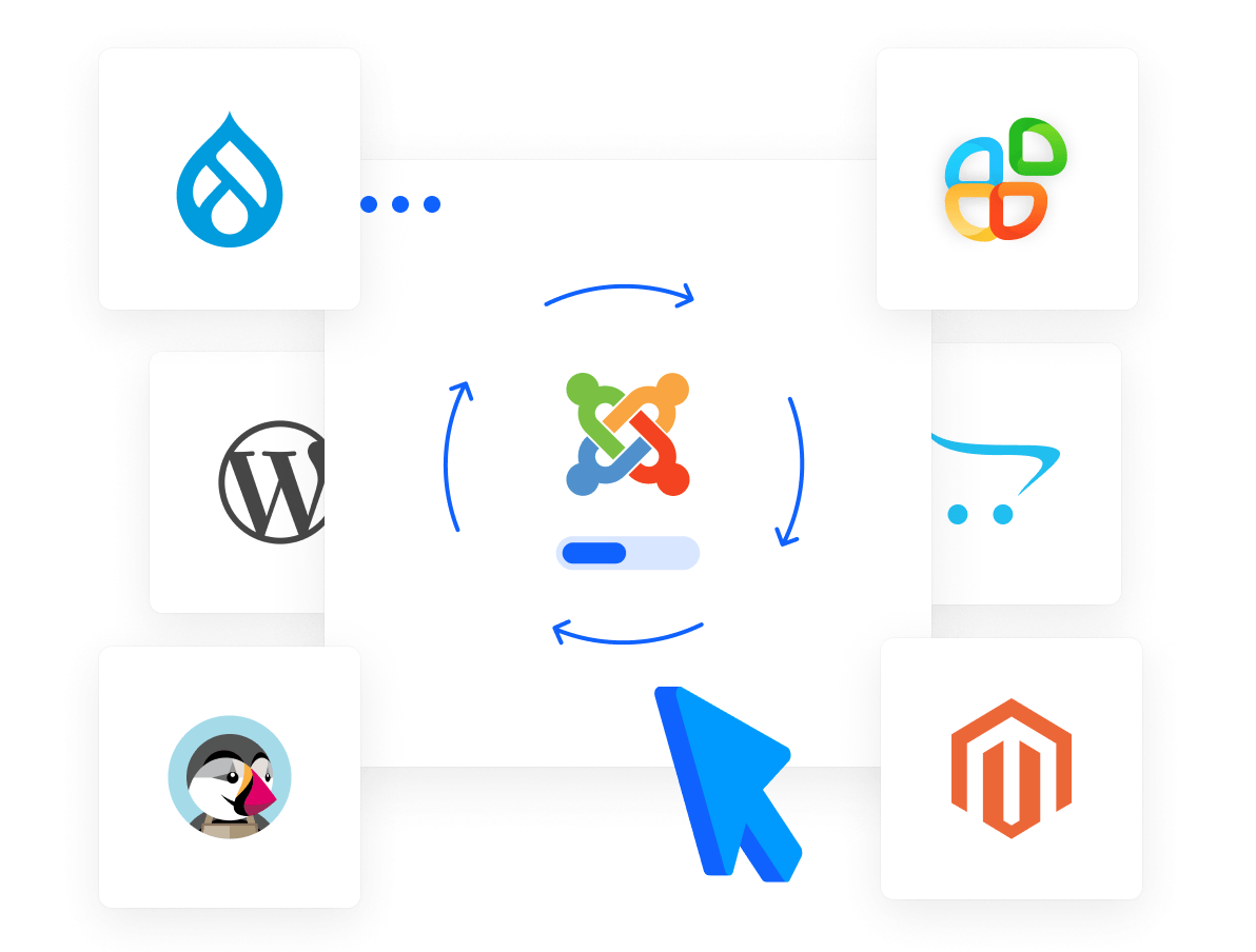 Premium Hosting - Launch and manage 400+ apps with single click!